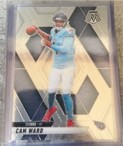 2025 Panini Mosaic #382 Cam Ward — front