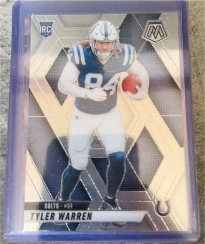 2025 Panini Mosaic #354 Tyler Warren — front