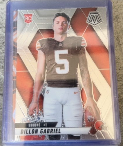 2025 Panini Mosaic #277 Dillon Gabriel — front