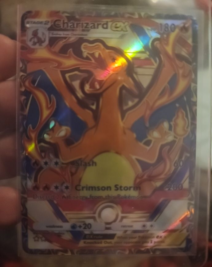 2022 Pokemon Scarlet & Violet #161 Charizard ex — front