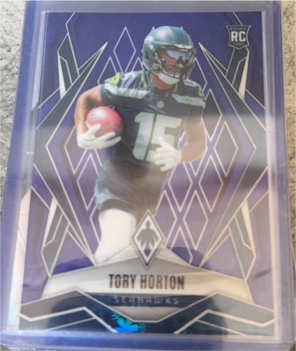 2025 Panini Phoenix #248 Tory Horton — front
