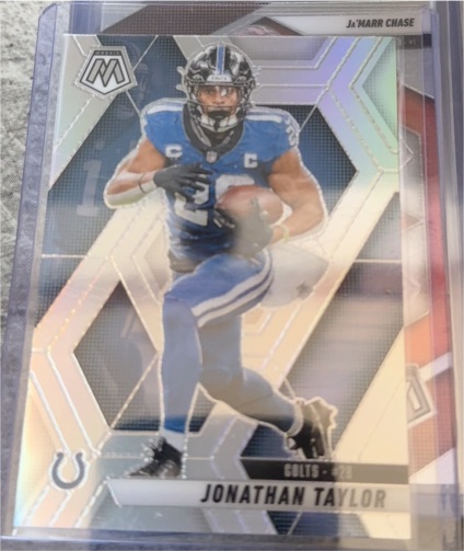 2025 Panini Mosaic #235 Jonathan Taylor — front