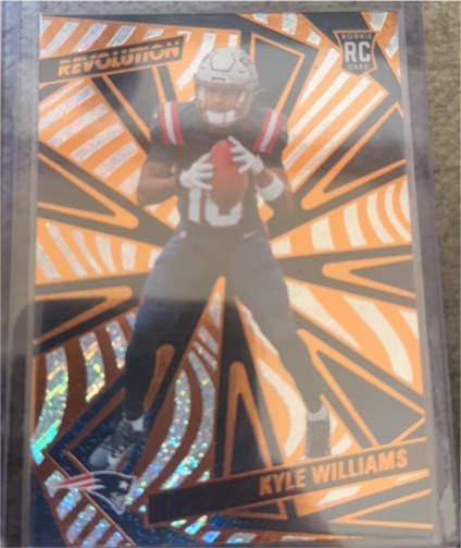 2025 Panini Revolution #229 Kyle Williams — front