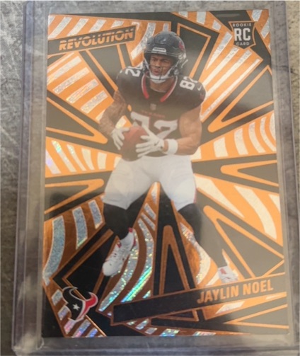 2025 Panini Revolution #221 Jaylin Noel — front