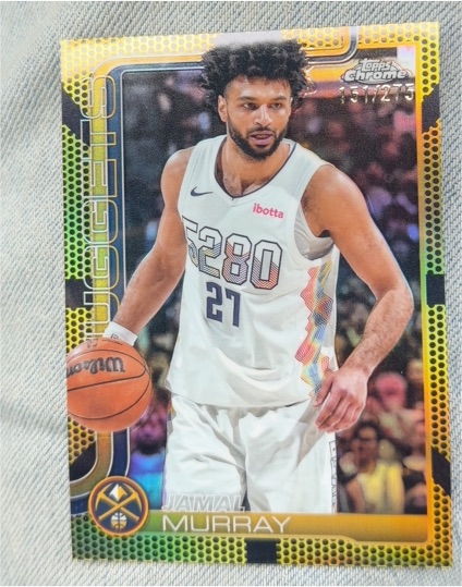2025-26 Topps Chrome #55 Jamal Murray — front