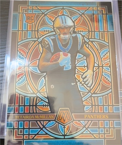 2025 Panini Mosaic #3 Tetairoa McMillan — front