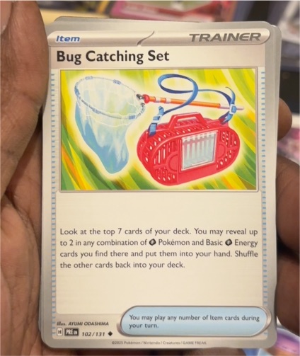 2023 Pokémon SV: Prismatic Evolutions #102 Bug Catching Set — front