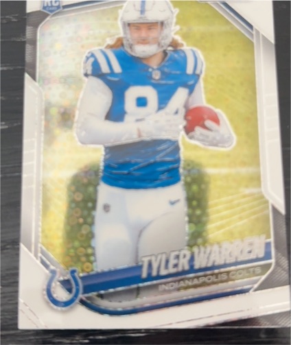 2025 Panini Prizm #339 Tyler Warren — front