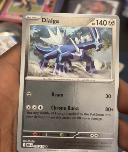 2023 Pokémon 095 Dialga — front