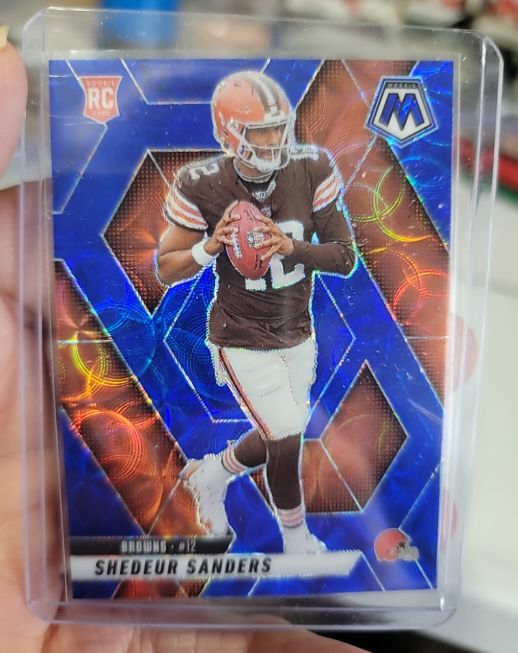2025 Panini Mosaic #302 Shedeur Sanders — front