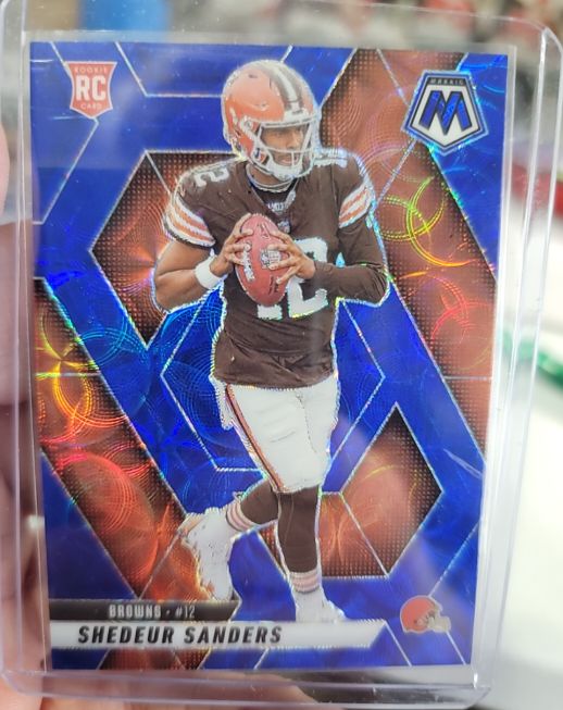 2025 Panini Mosaic #302 Shedeur Sanders — front
