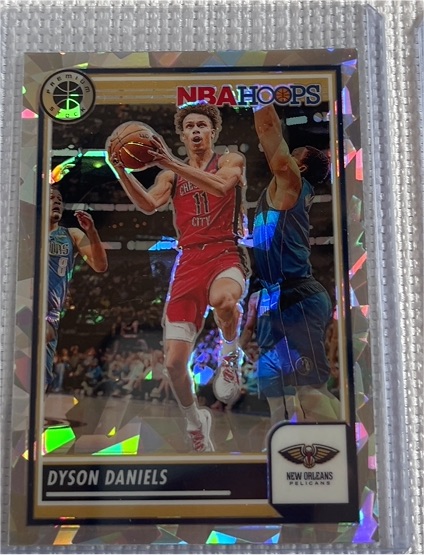2023-24 Panini NBA Hoops Premium Stock #224 Dyson Daniels — front