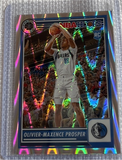 2023-24 Panini NBA Hoops Premium Stock #103 Olivier-Maxence Prosper — front