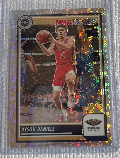 2023-24 Panini NBA Hoops Premium Stock #224 Dyson Daniels — front