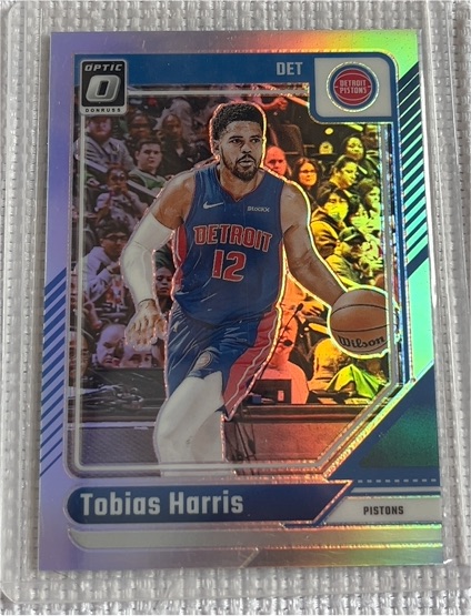 2024-25 Panini Donruss Optic #24 Tobias Harris — front