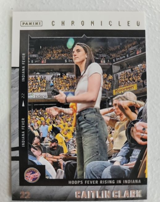 2025 Panini Chronicled #56 Caitlin Clark — front
