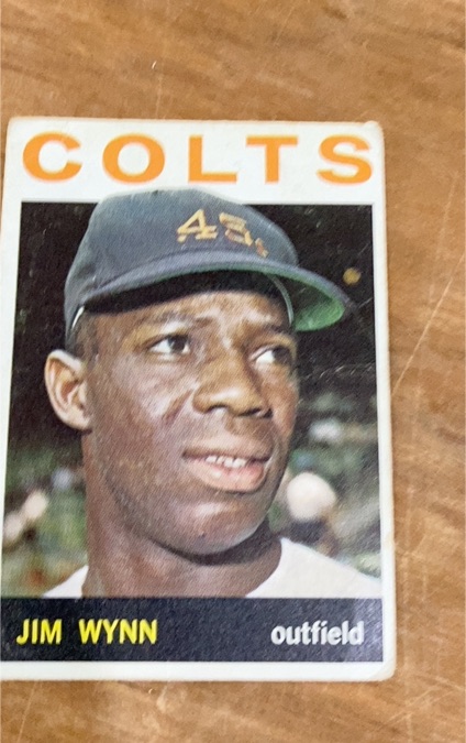 1964 Topps #38 Jim Wynn — front