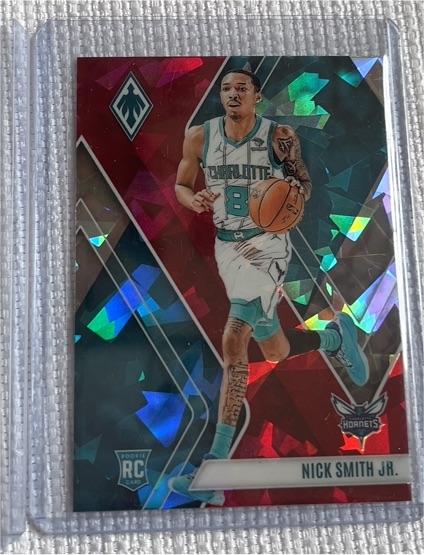 2023-24 Panini Phoenix #255 Nick Smith Jr. — front