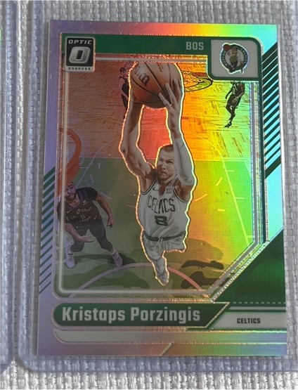 2024-25 Donruss Optic #94 Kristaps Porzingis — front
