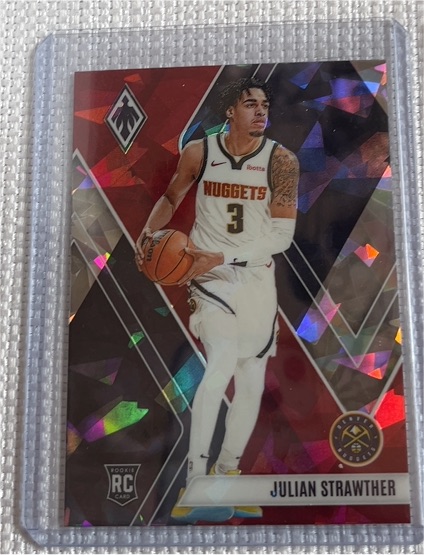 2023-24 Panini Phoenix #283 Julian Strawther — front
