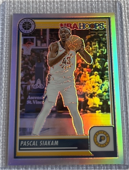 2023-24 Panini NBA Hoops Premium Stock #184 Pascal Siakam — front
