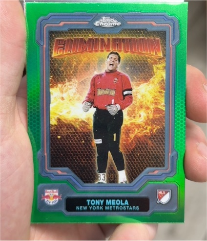 2025 Topps Chrome MLS #EL-26 Tony Meola Elimination — front