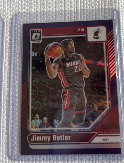 2024-25 Panini Donruss Optic #142 Jimmy Butler — front