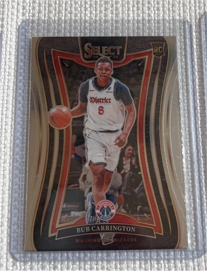 2024-25 Panini Select #386 Bub Carrington — front