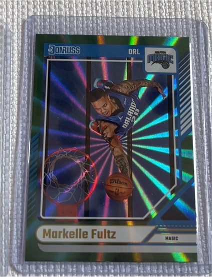 2024-25 Panini Donruss #74 Markelle Fultz — front