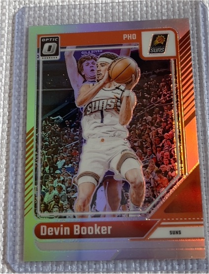 2024-25 Panini Donruss Optic #11 Devin Booker — front