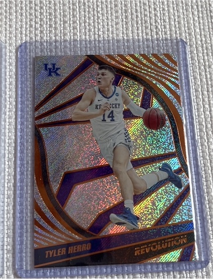 2022 Panini Chronicles Draft Picks Revolution #76 Tyler Herro — front