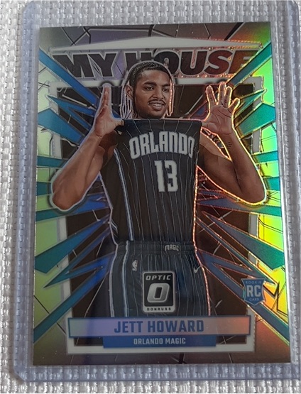2023-24 Donruss Optic #14 Jett Howard My House — front