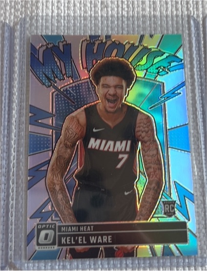 2024-25 Panini Donruss Optic My House #11 Kel'el Ware — front