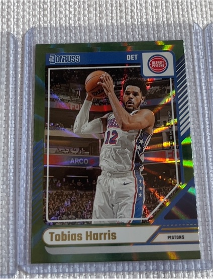 2024-25 Panini Donruss #161 Tobias Harris — front