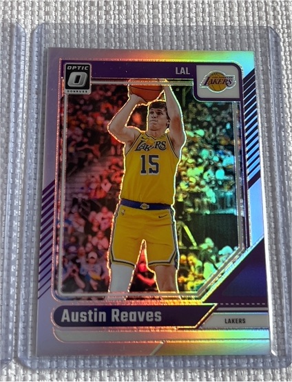 2024-25 Panini Donruss Optic #140 Austin Reaves — front