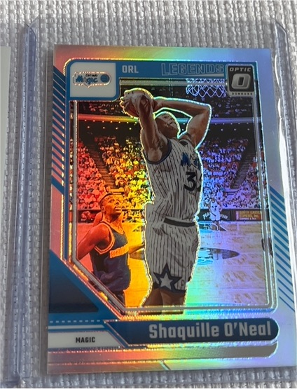 2024-25 Panini Donruss Optic #244 Shaquille O'Neal — front