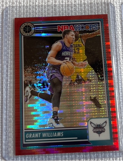 2023-24 Panini NBA Hoops Premium Stock #252 Grant Williams — front
