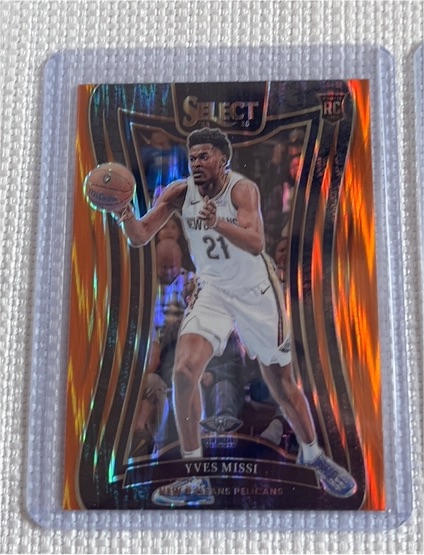 2024-25 Panini Select #368 Yves Missi — front