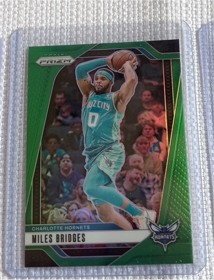 2024-25 Panini Prizm #43 Miles Bridges — front