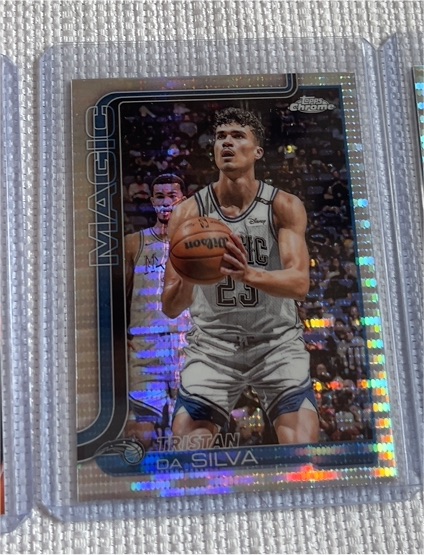 2025 Topps Chrome #29 Tristan Da Silva — front
