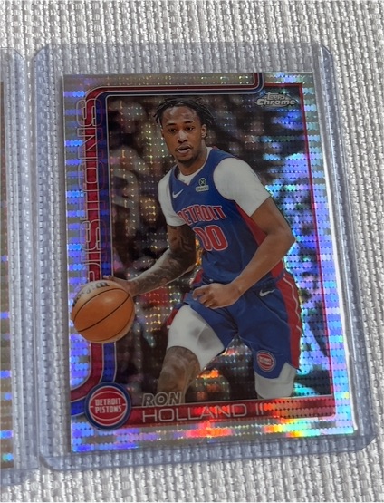 2025-26 Topps Chrome #16 Ron Holland II — front