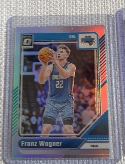 2024-25 Panini Donruss Optic #2 Franz Wagner — front