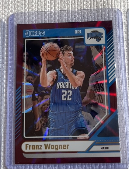 2024-25 Panini Donruss #179 Franz Wagner — front