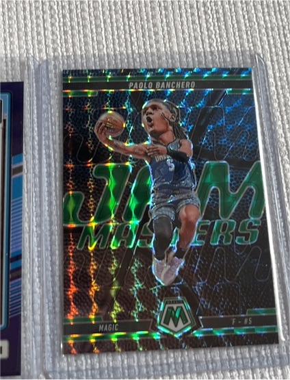 2024-25 Panini Mosaic Jam Masters #JM-15 Paolo Banchero — front