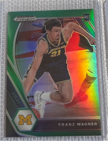 2021 Panini Prizm Draft Picks #9 Franz Wagner — front