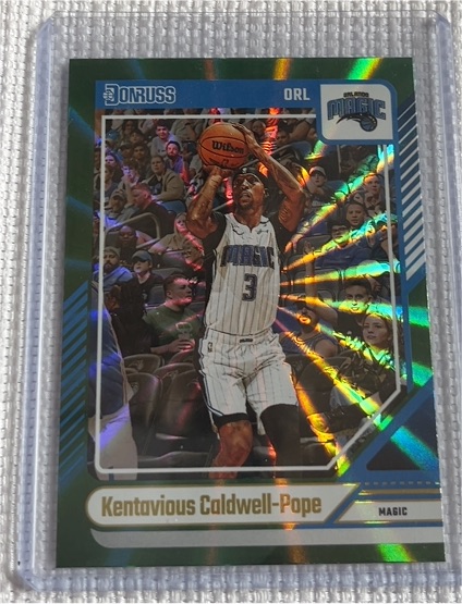 2024-25 Panini Donruss #5 Kentavious Caldwell-Pope — front