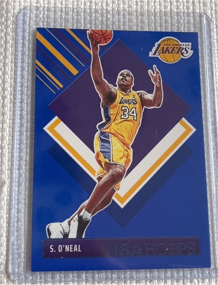 2024-25 Panini NBA Hoops Tribute #296 Shaquille O'Neal — front