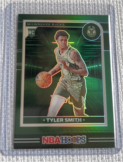 2024-25 Panini NBA Hoops #263 Tyler Smith — front