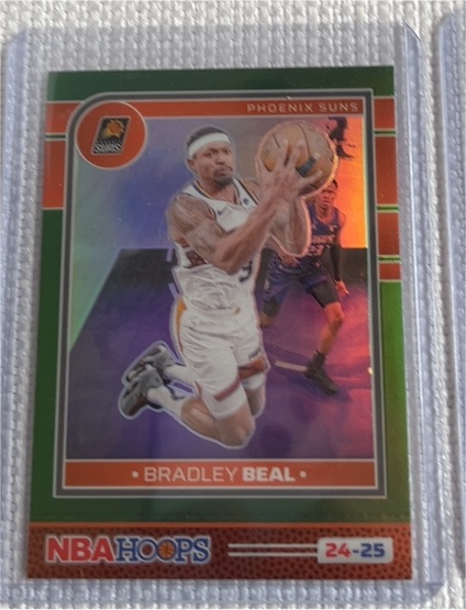 2024-25 Panini NBA Hoops #95 Bradley Beal — front