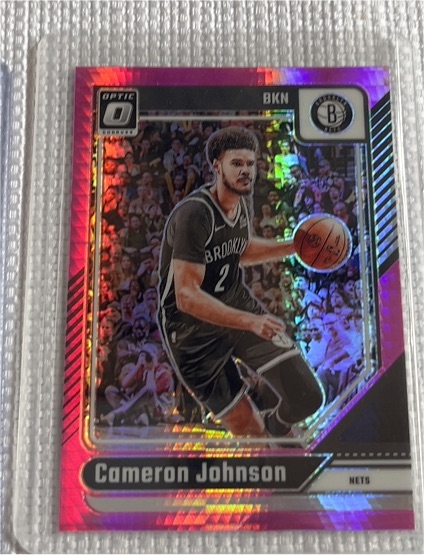 2024-25 Panini Donruss Optic #35 Cameron Johnson — front